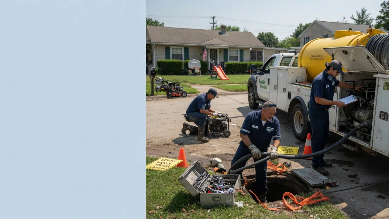 Septic Tank Pumping in Blissfield, MI near me